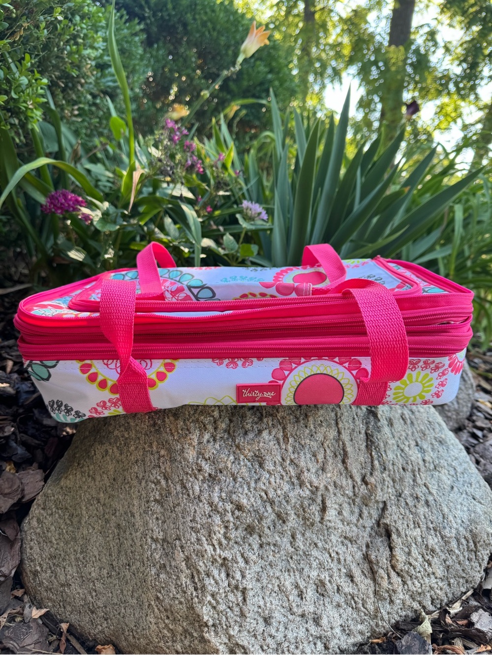 thirty-one perfect party thermal expandable casserole dish carrier
